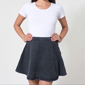American Apparel Mini Circle Skirt